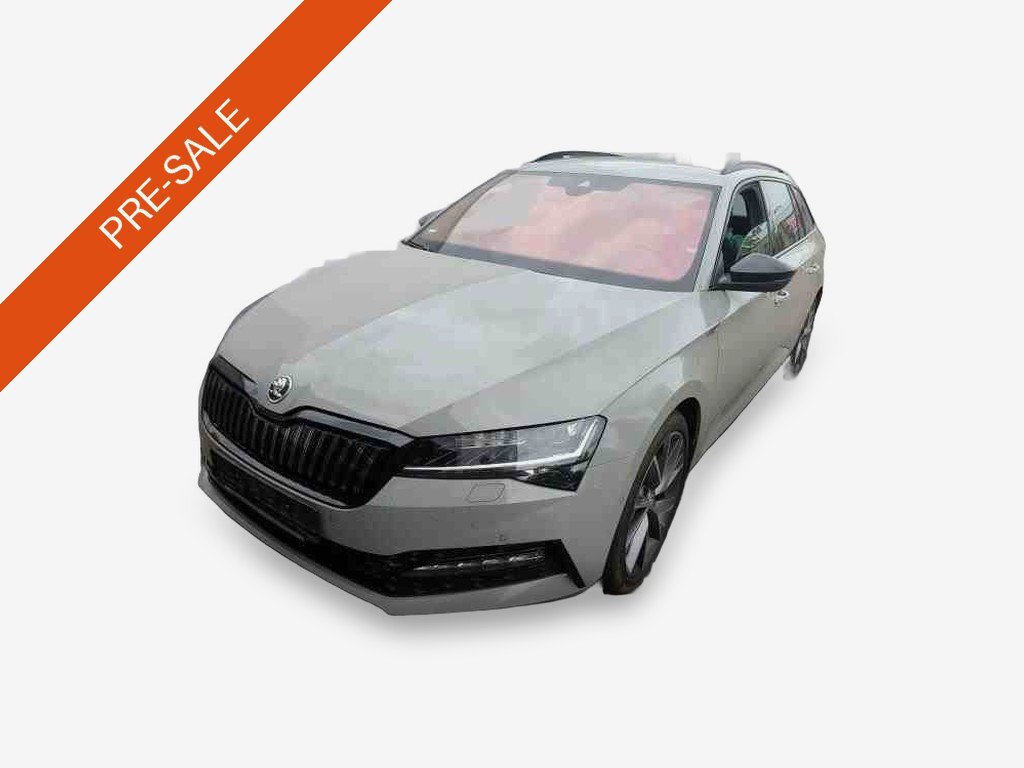 Skoda Superb Kombi 1.4 TSI iV SportLine NAVI ACC AHK DC T-LEDER