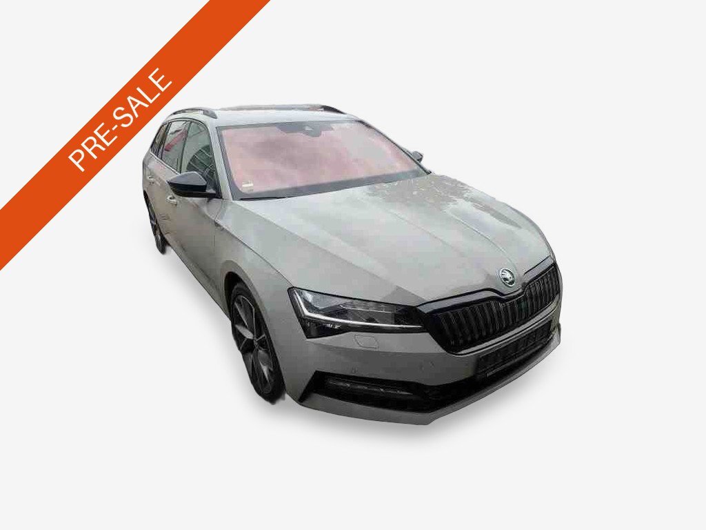 Skoda Superb Kombi 1.4 TSI iV SportLine NAVI ACC AHK DC T-LEDER 2