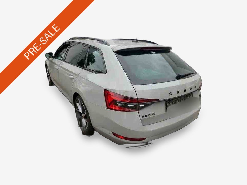 Skoda Superb Kombi 1.4 TSI iV SportLine NAVI ACC AHK DC T-LEDER 3