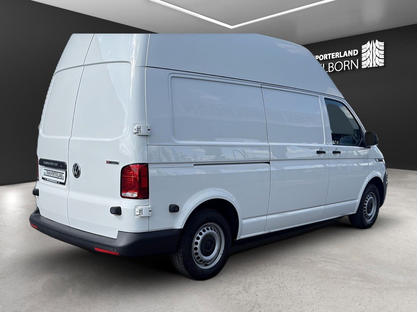 Volkswagen T6.1 4Motion hoch+lang Klima+Navi+DAB+PDC+Regal 4