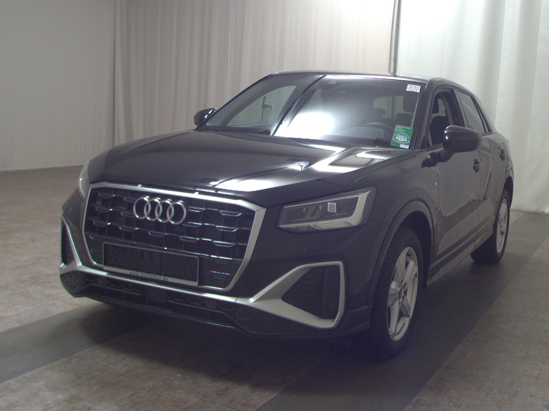 Audi Q2 30 TFSI S-Line Navi LED vc PDC SHZ 2