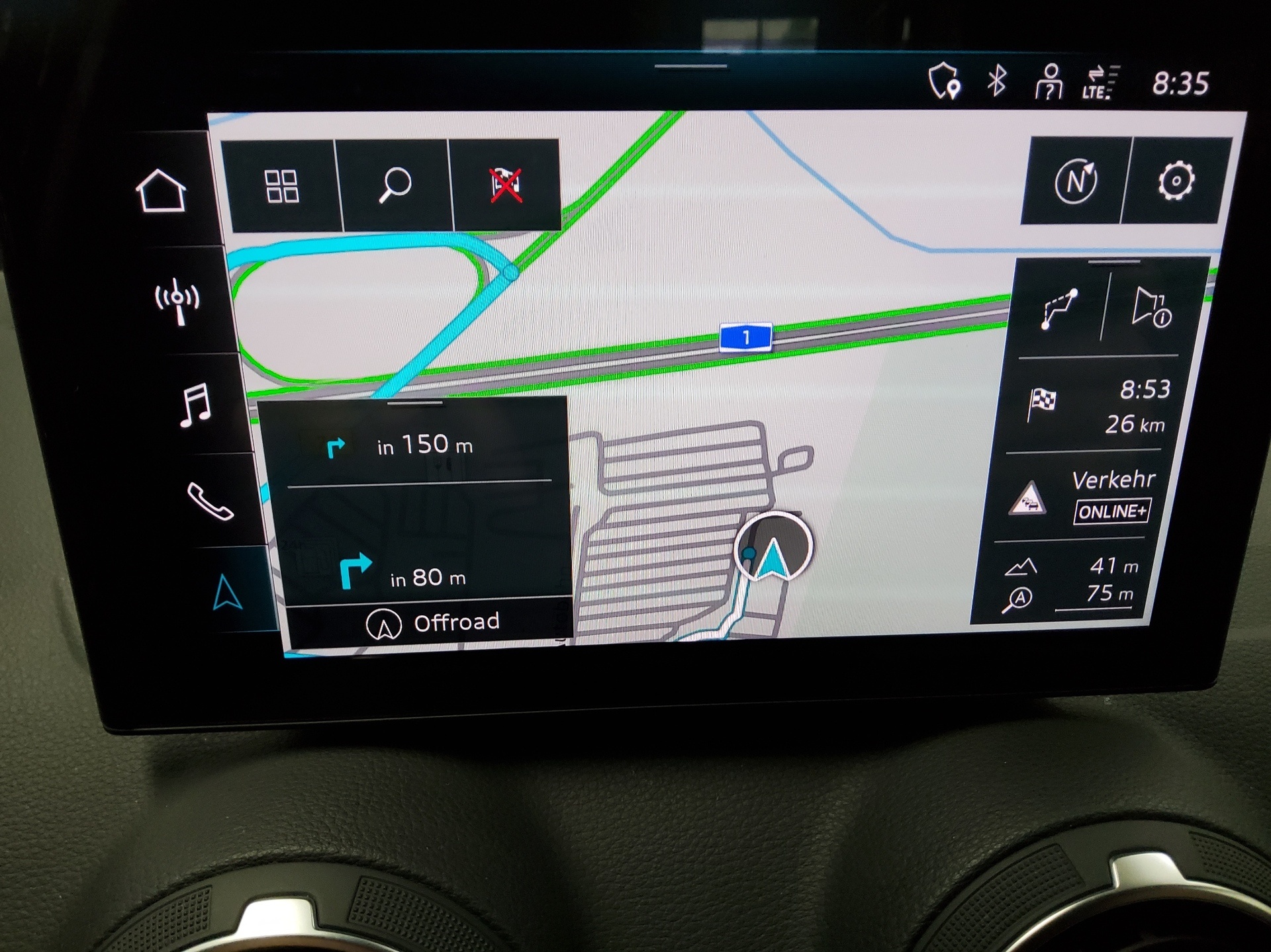 Audi Q2 30 TFSI S-Line Navi LED vc PDC SHZ 7