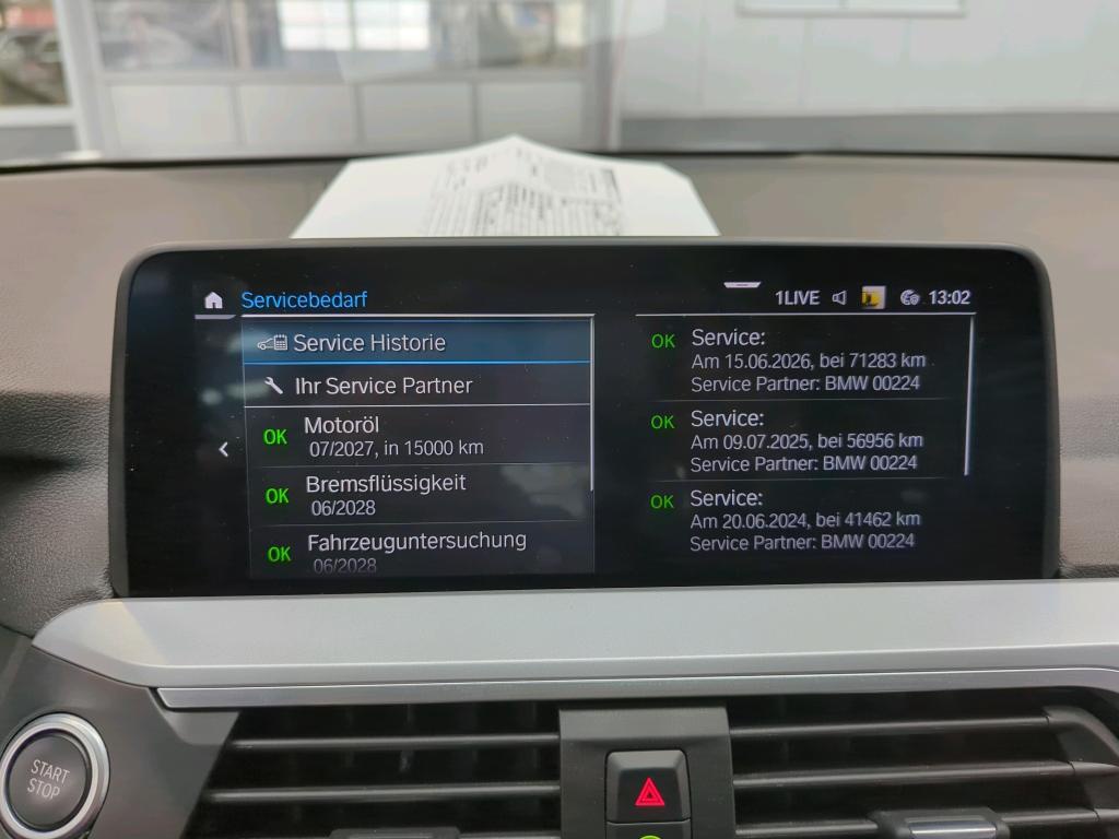 BMW X3 xDrive30e Advantage Pano AHk H/K 10