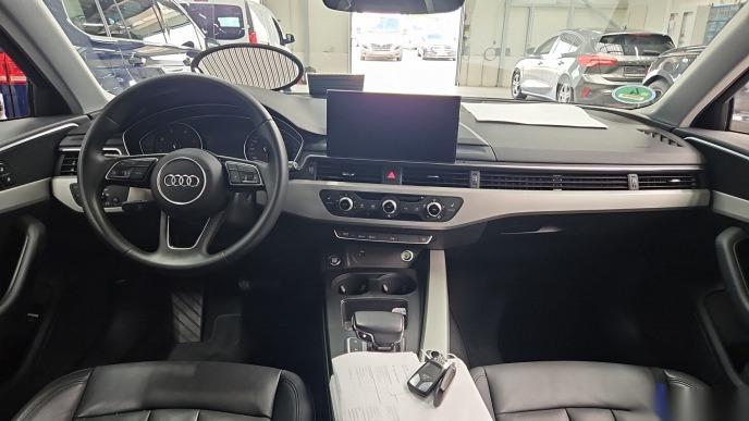 Audi A4 Avant 40 TDI advanced Leder Navi Sound Shz RFK 5
