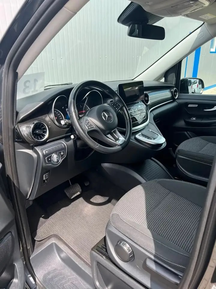 Mercedes-Benz V 250 EXTRALANG 9G EL. TÜR AHK LED 7-SITZ KAMERA 14