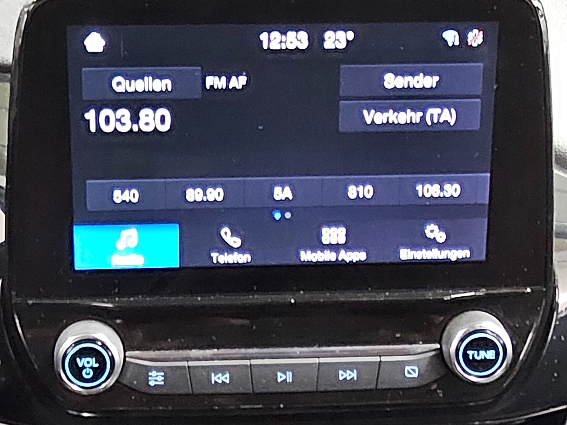 Ford Fiesta 1.0 EB Cool&Connect LED Shz PDC 7
