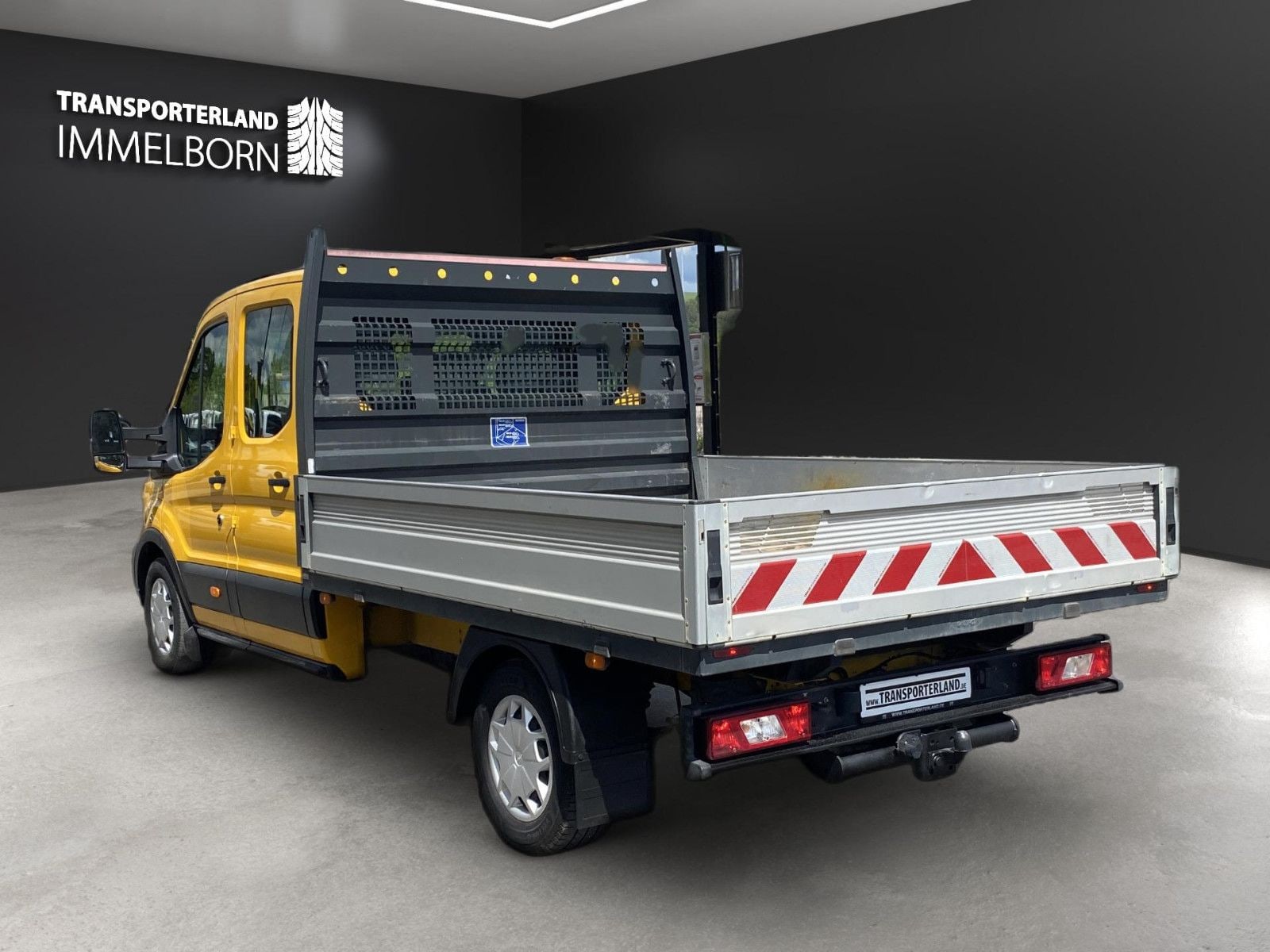 Ford Transit Pritsche 350 Doka L3 7-Sitze+Klima+AHK 5