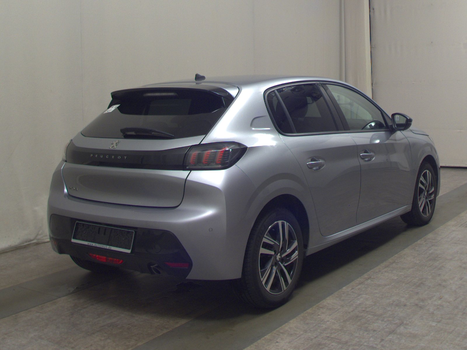 Peugeot 208 1.2 PureTech T-Leder LED PDC 4