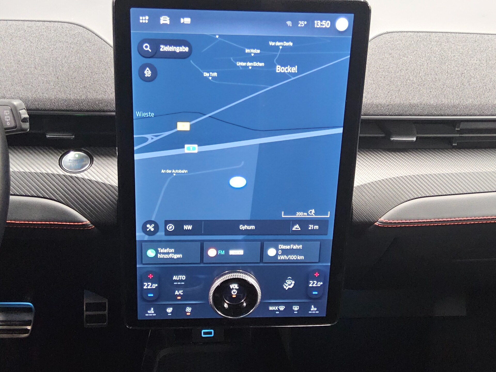Ford Mustang Mach-E AWD Navi LED Leder RfK 360° ACC 7