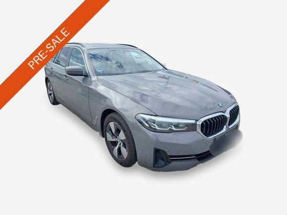 BMW 520dA Touring Leder Navi Shz RFK LED 2
