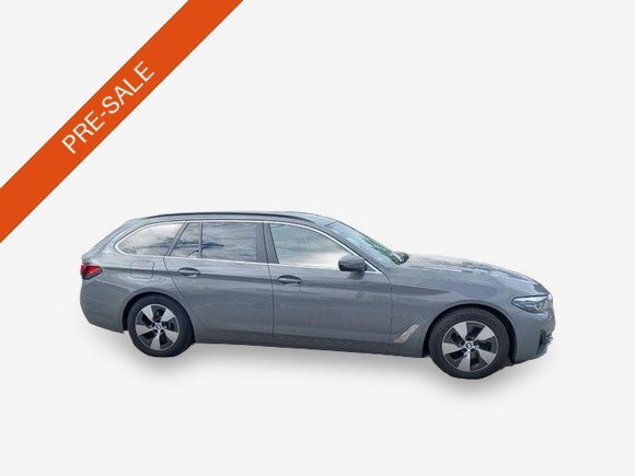 BMW 520dA Touring Leder Navi Shz RFK LED 4