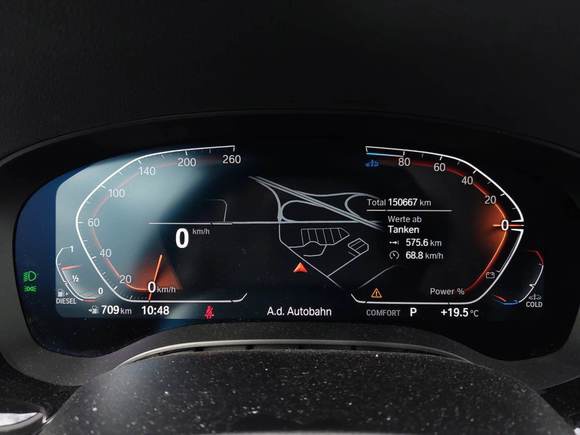 BMW 520dA Touring Leder Navi Shz RFK LED 8