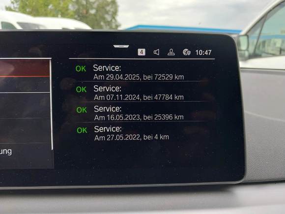BMW 520dA Touring Leder Navi Shz RFK LED 11