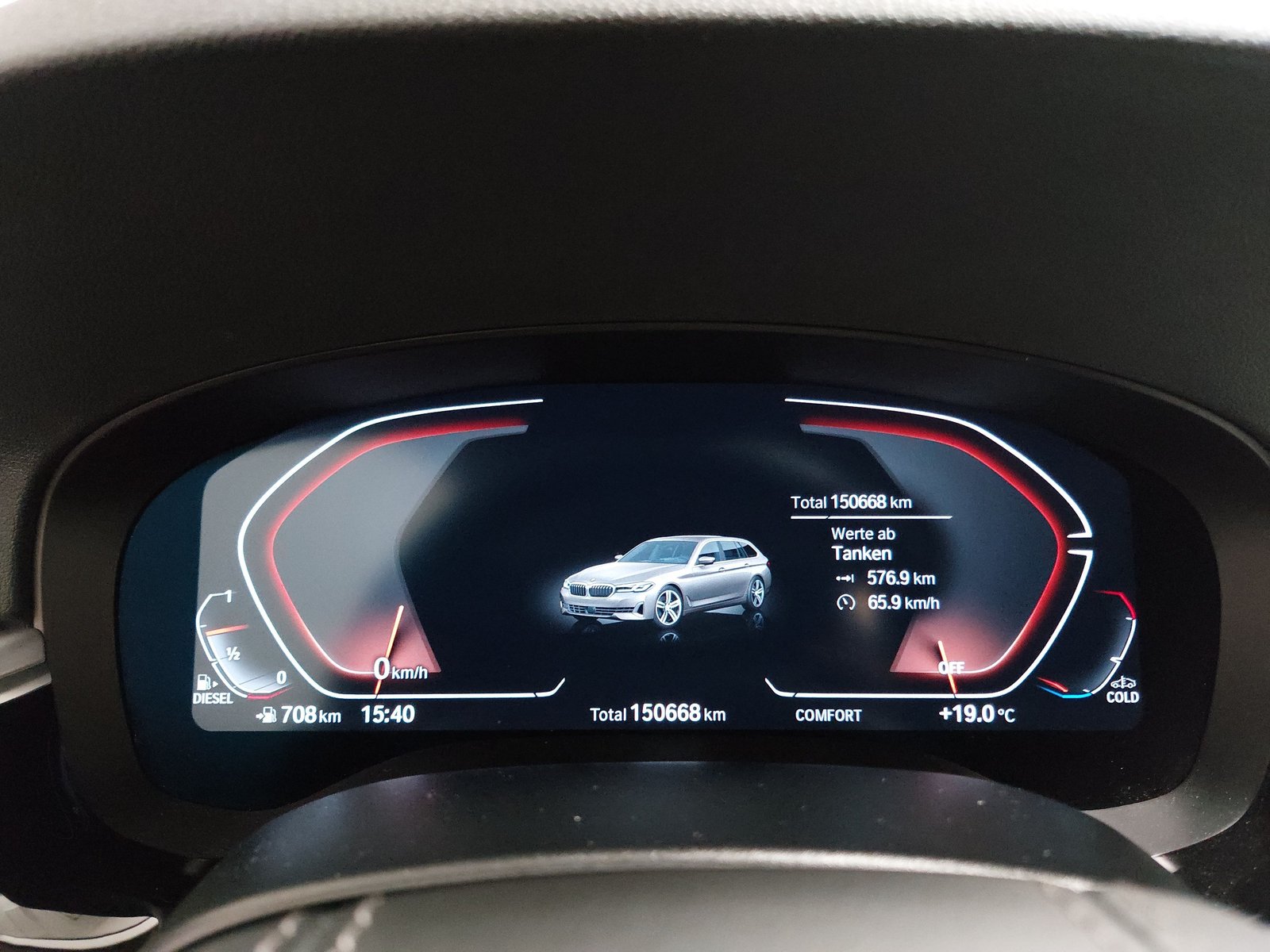 BMW 520d Touring LED Kamera 20
