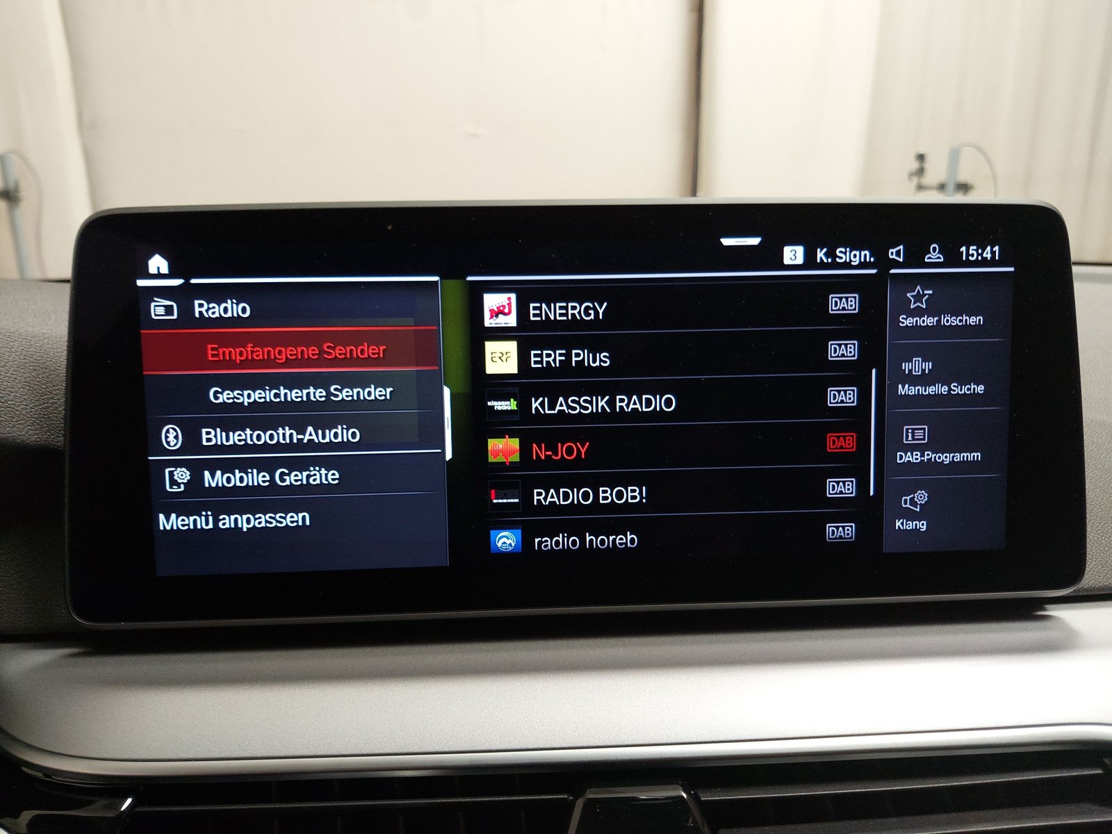 BMW 520d Touring LED Kamera 18