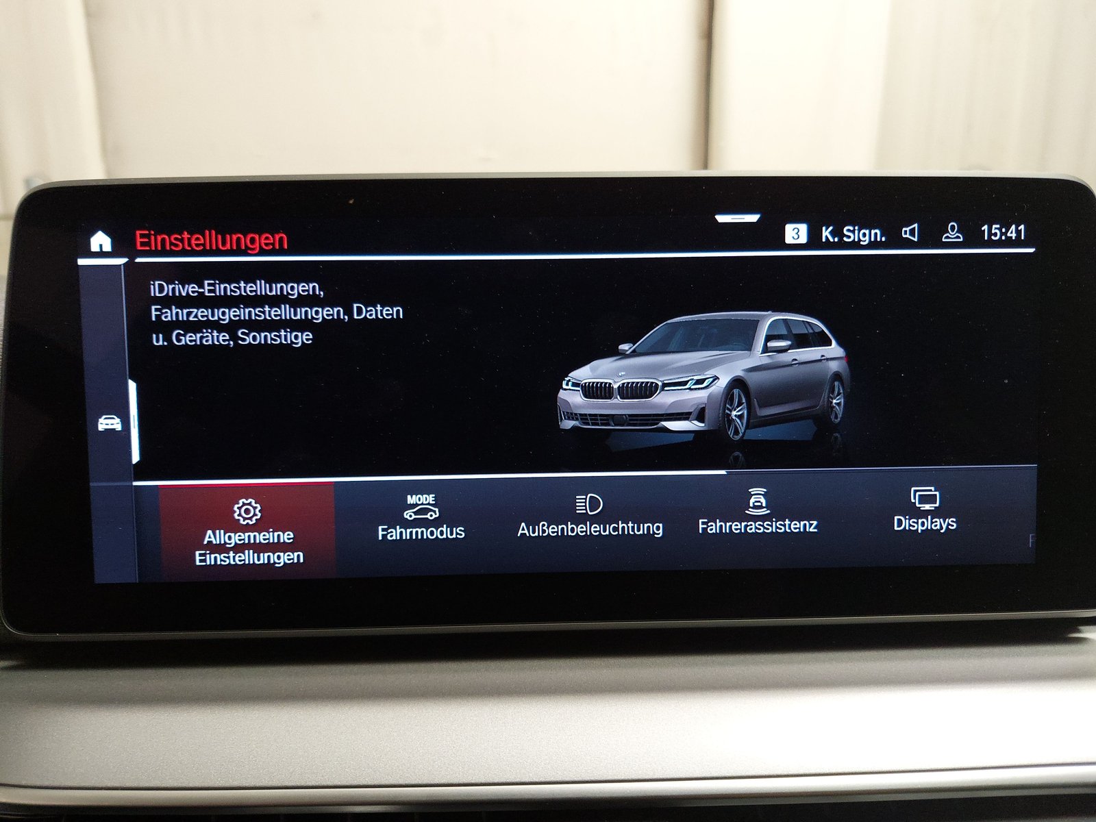 BMW 520d Touring LED Kamera 19