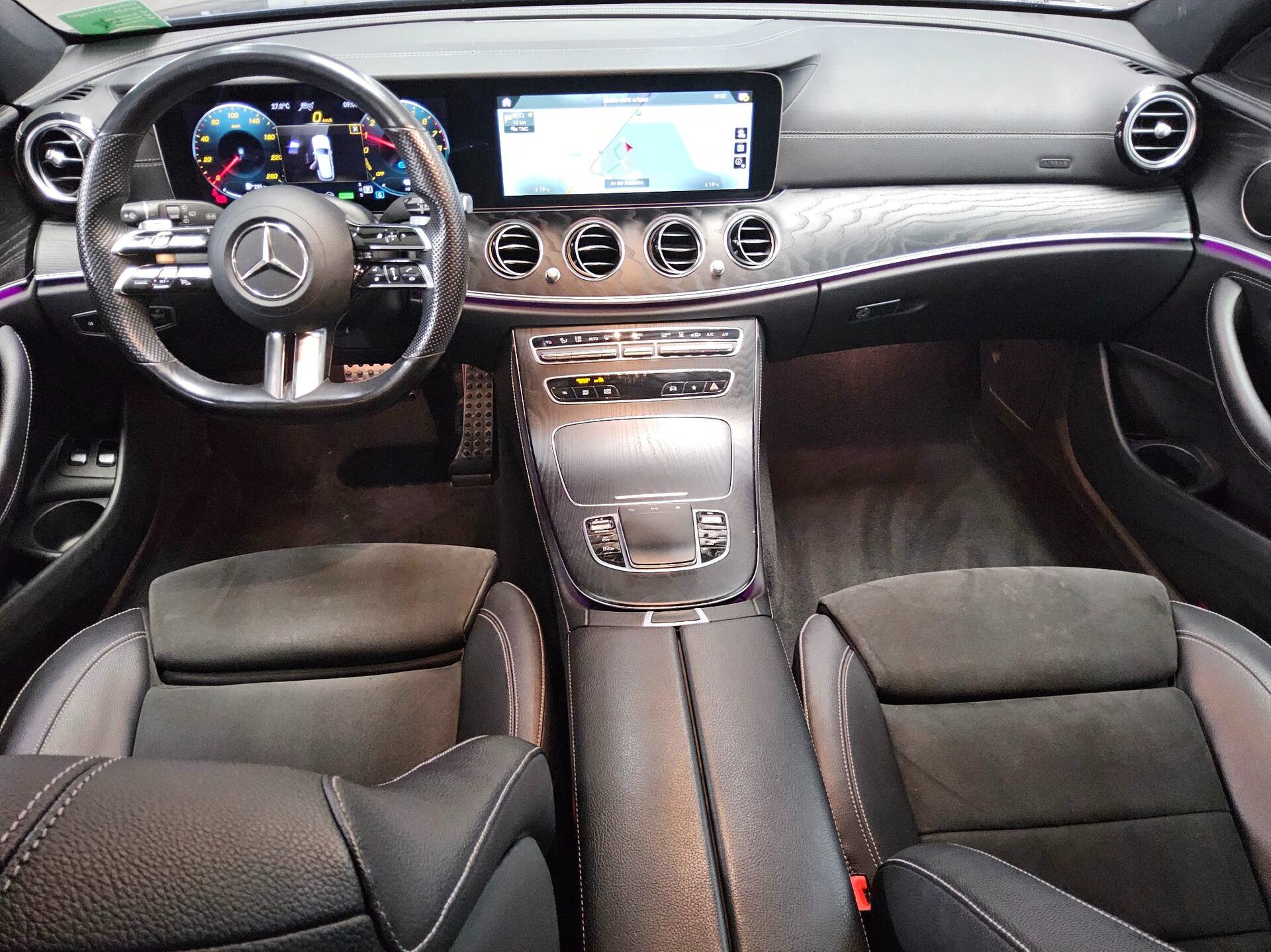 Mercedes-Benz E 300 T e AMG-Line Night Navi LED Widescreen 5
