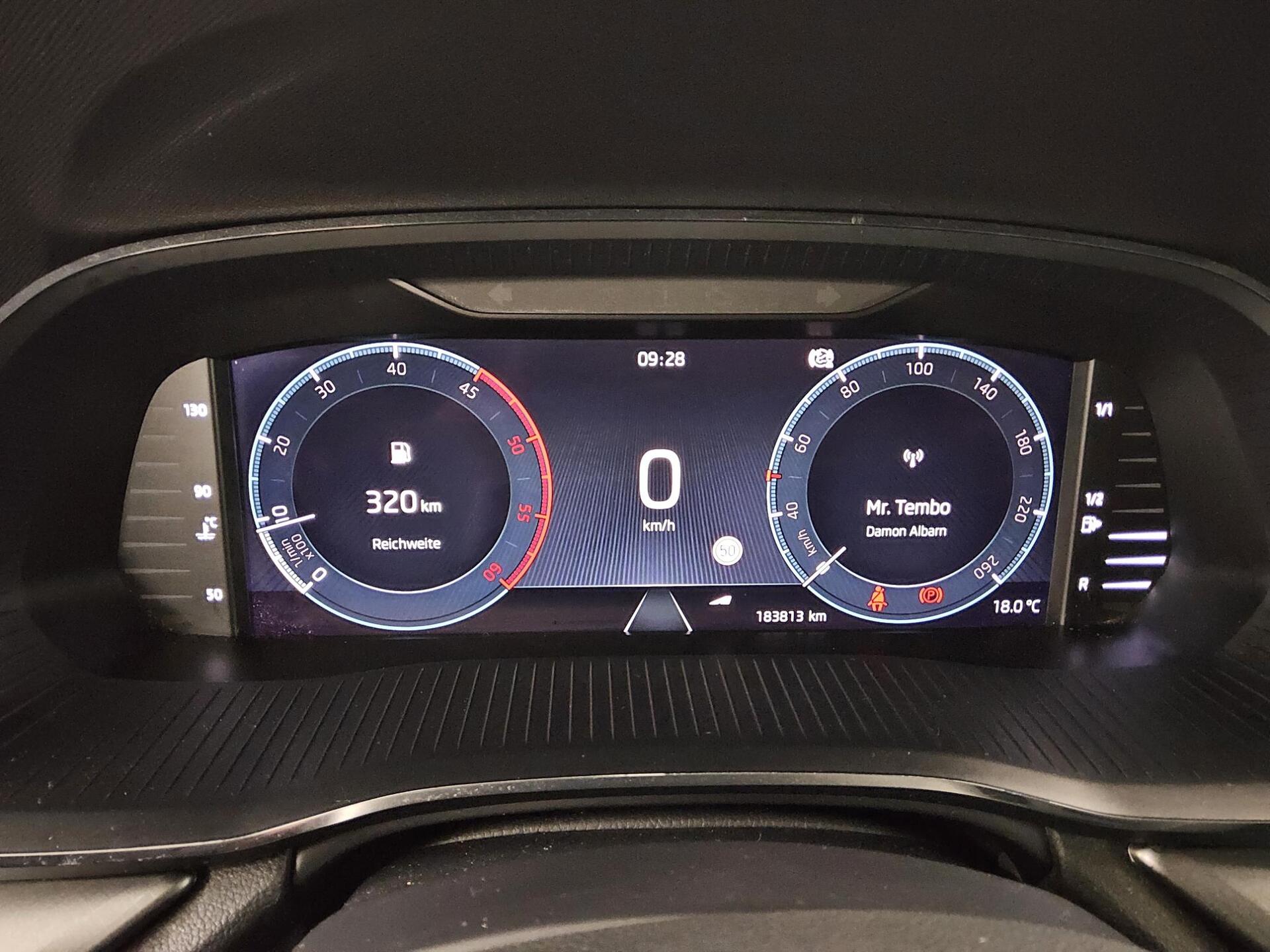 Skoda Octavia Kombi 2.0 TDI Ambition Navi LED vc AHK 8