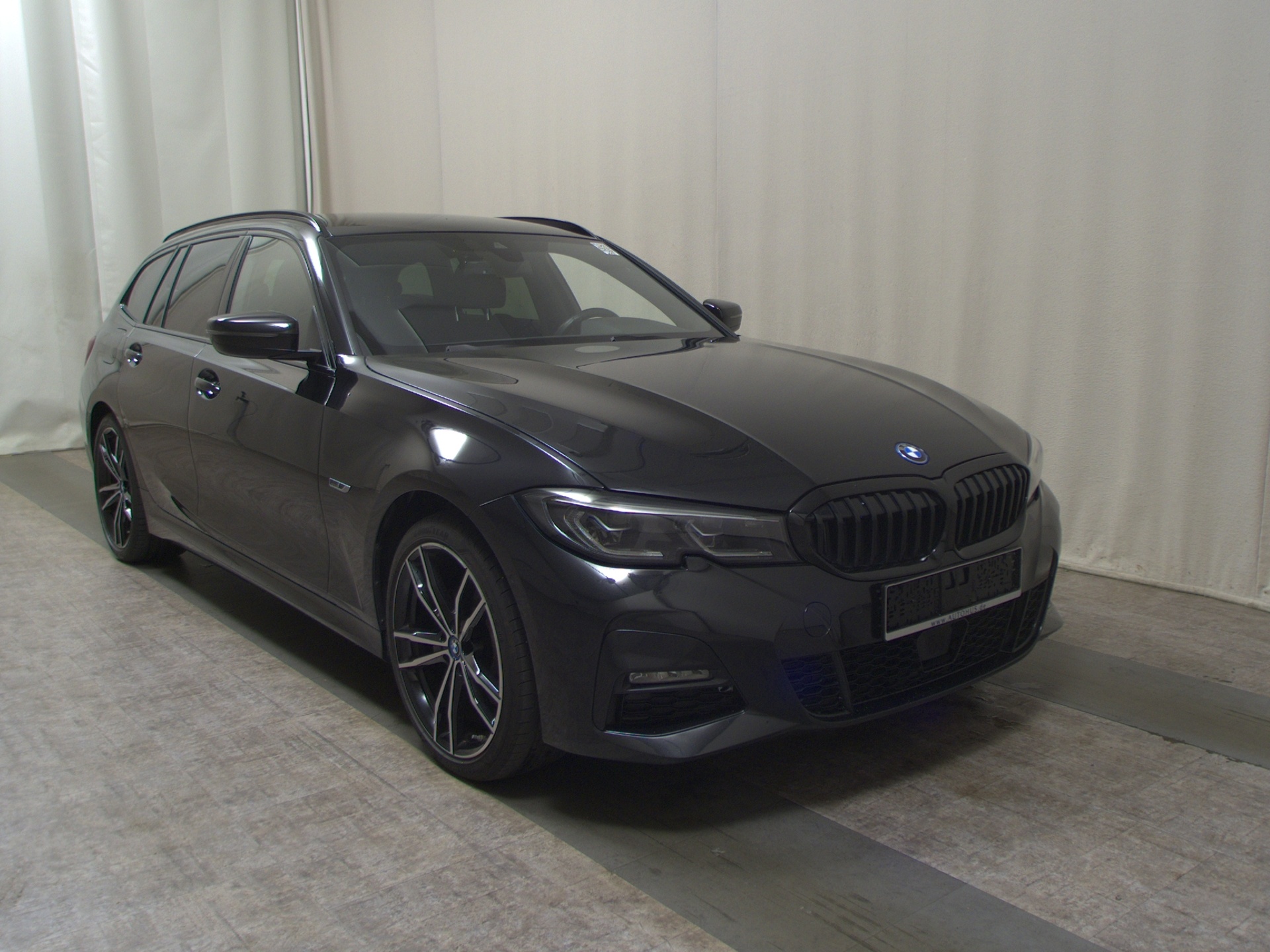 BMW 320 Touring M-Sport T-Leder Navi Laser HuD HiFi 3