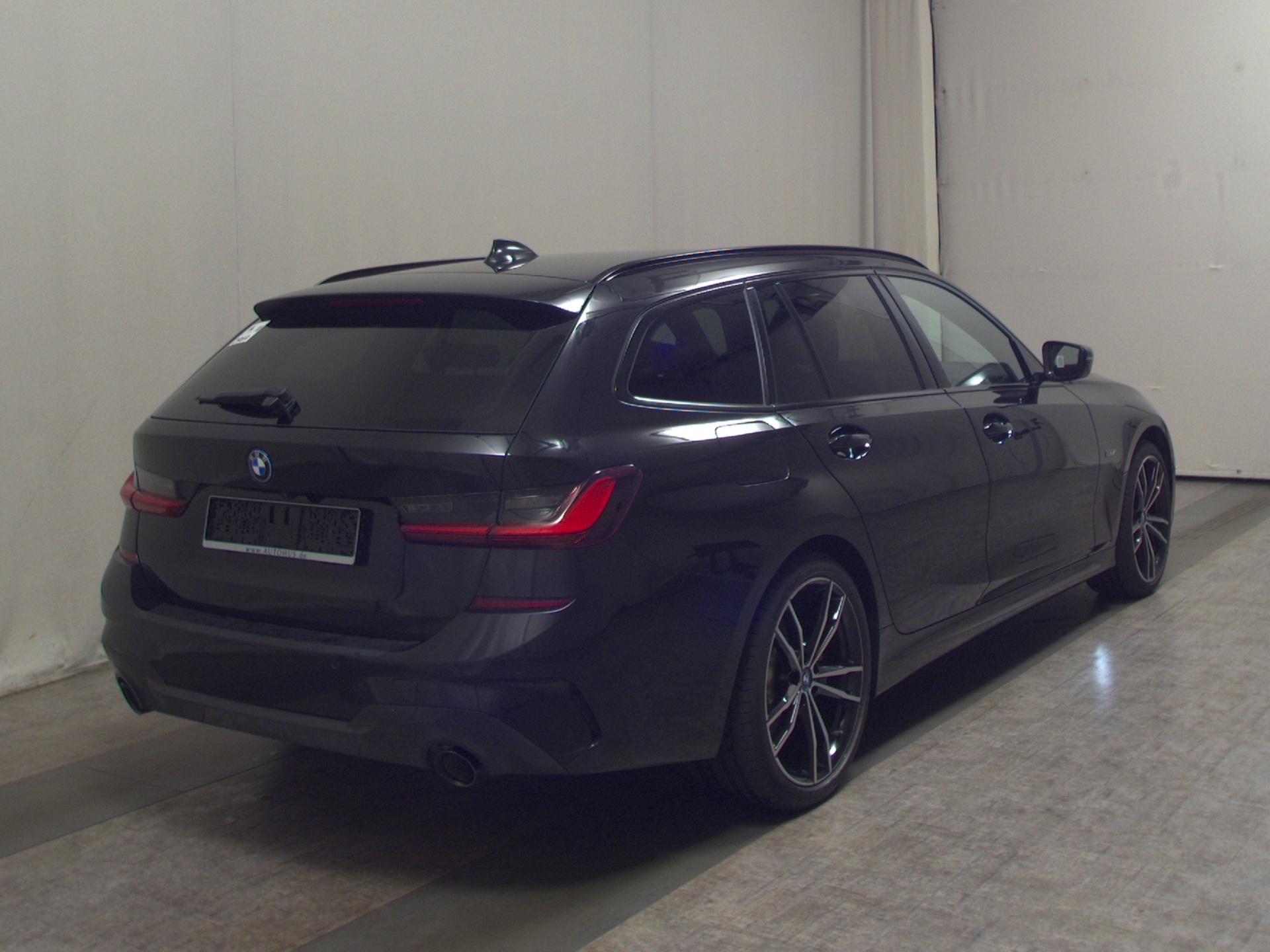 BMW 320 Touring M-Sport T-Leder Navi Laser HuD HiFi 4