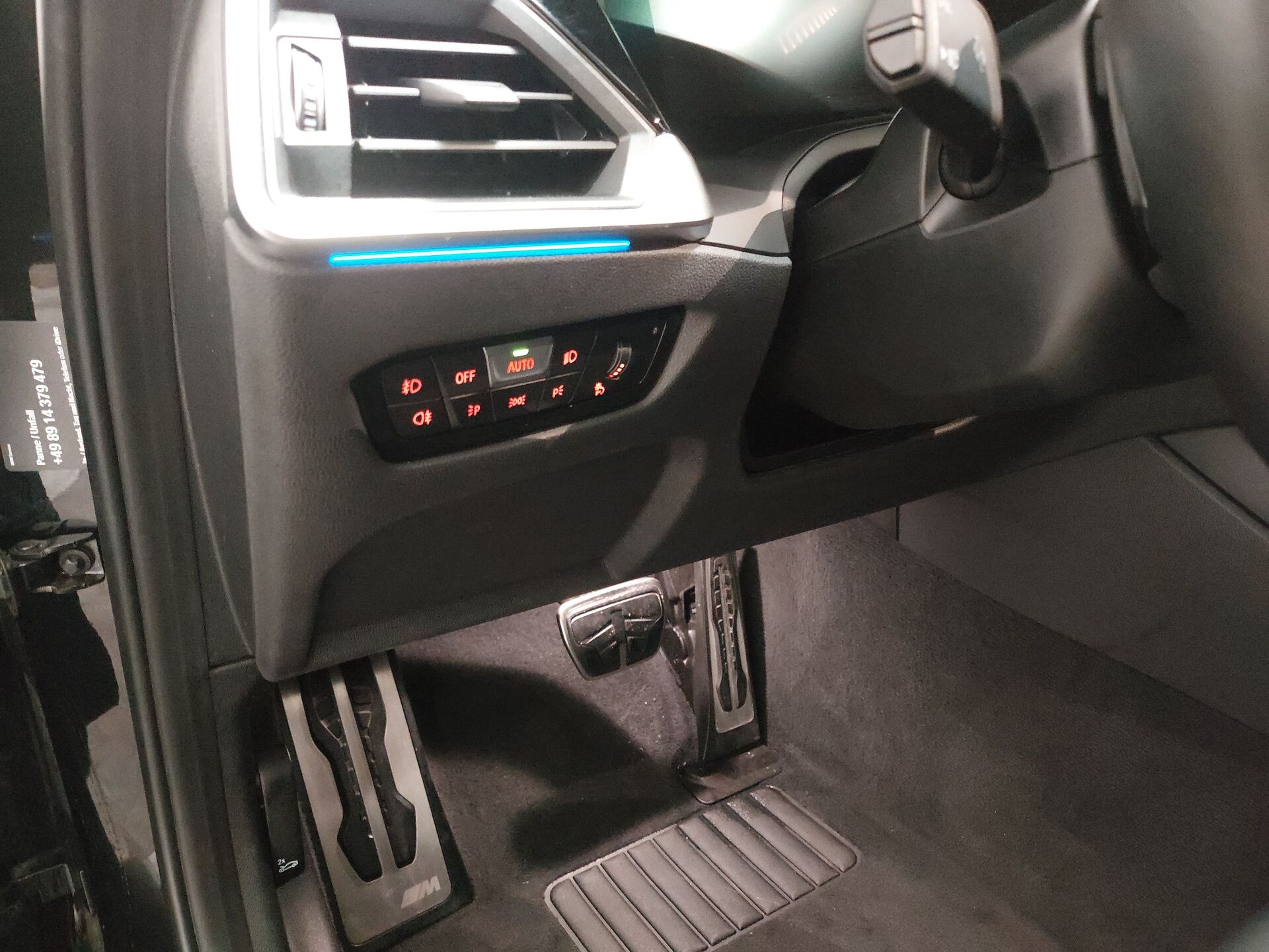 BMW 320 Touring M-Sport T-Leder Navi Laser HuD HiFi 9