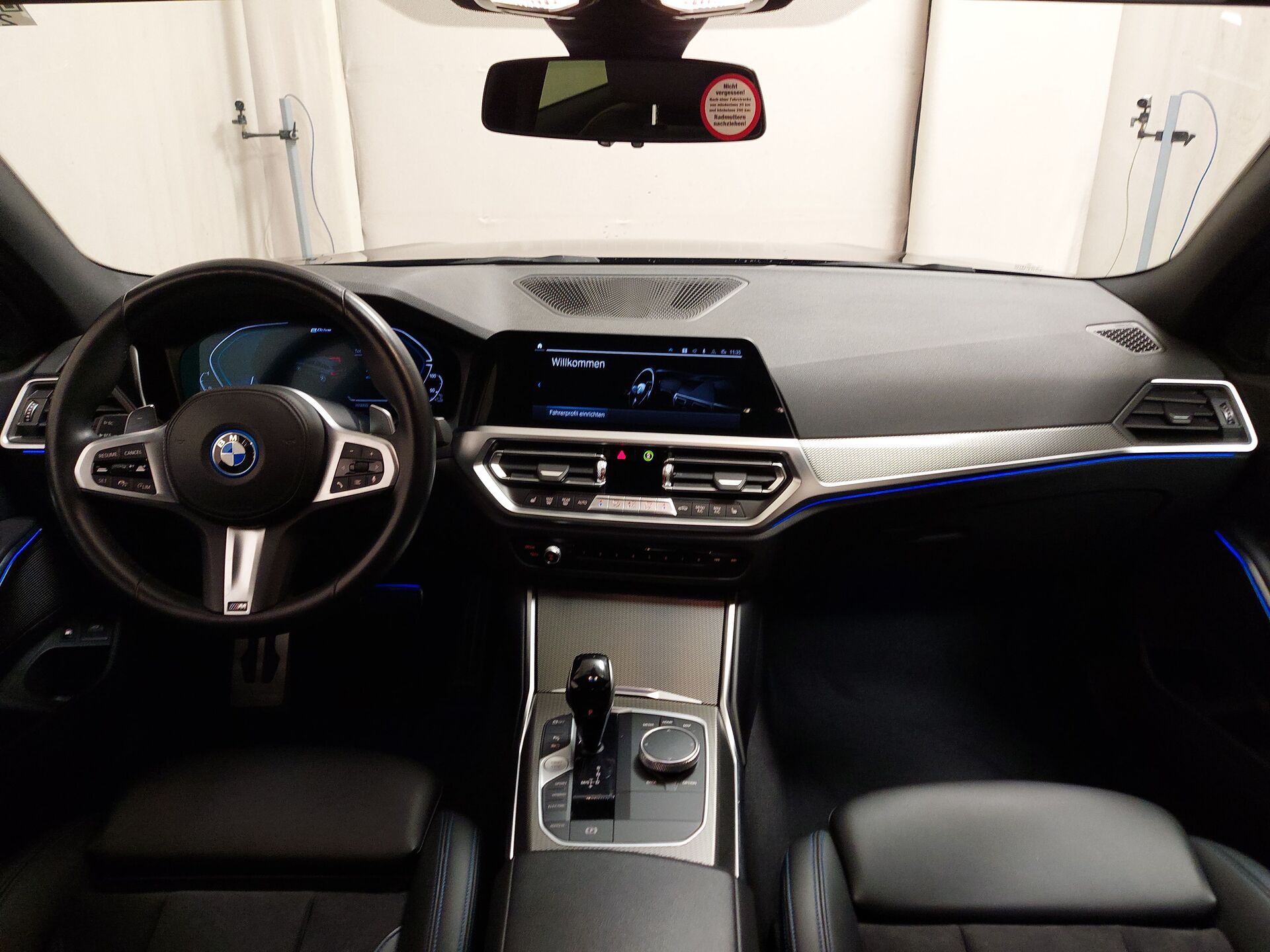 BMW 320 Touring M-Sport T-Leder Navi Laser HuD HiFi 12