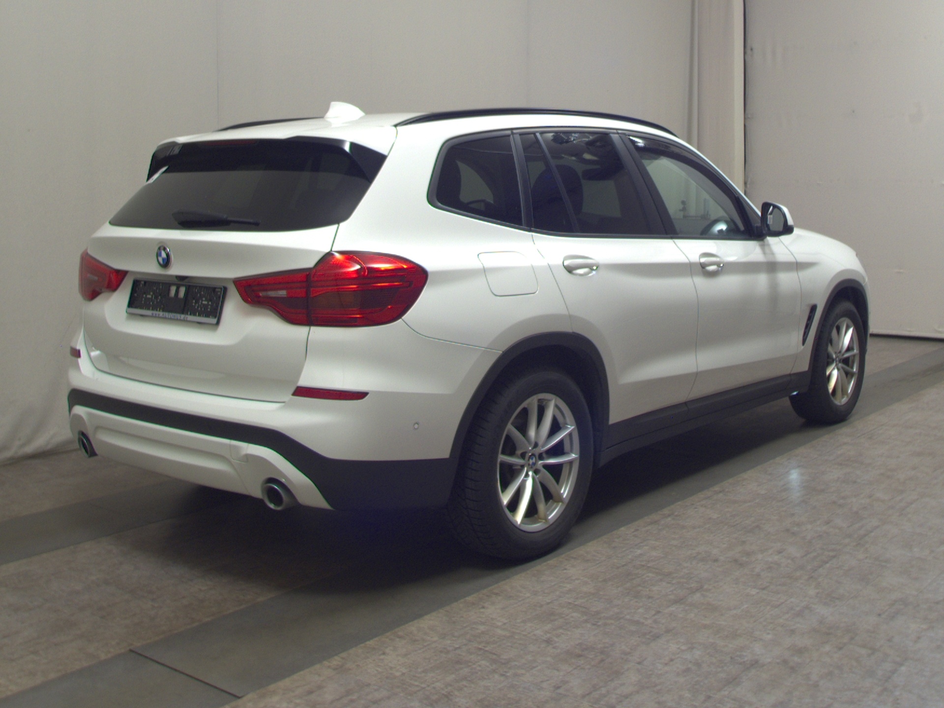 BMW X3 xDrive20d Advantage T-Leder Navi LED Pano RfK 4