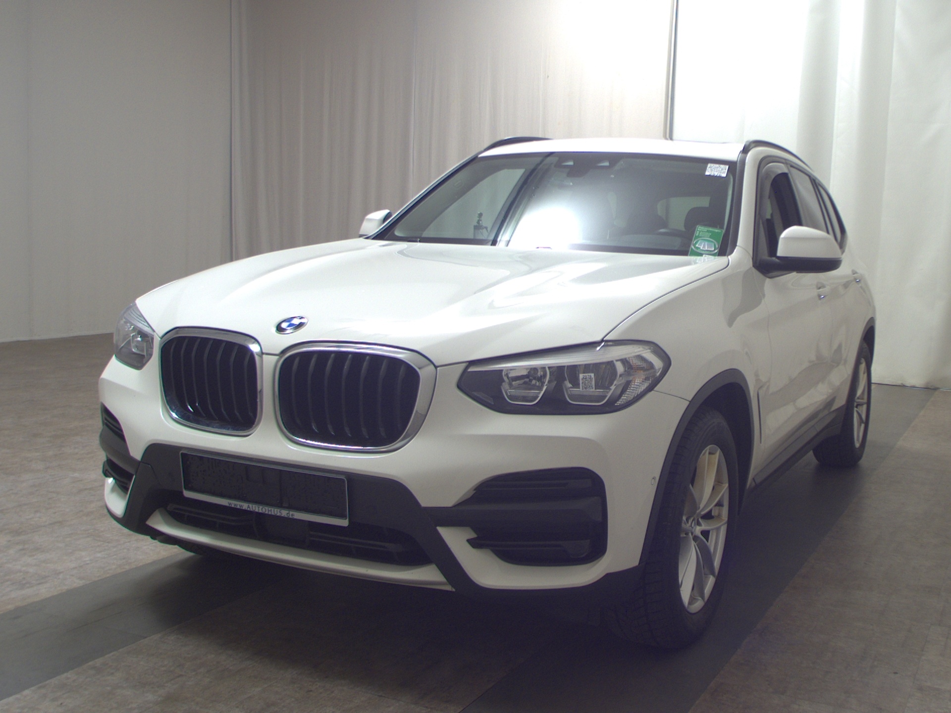 BMW X3 xDrive20d Advantage T-Leder Navi LED Pano RfK 2