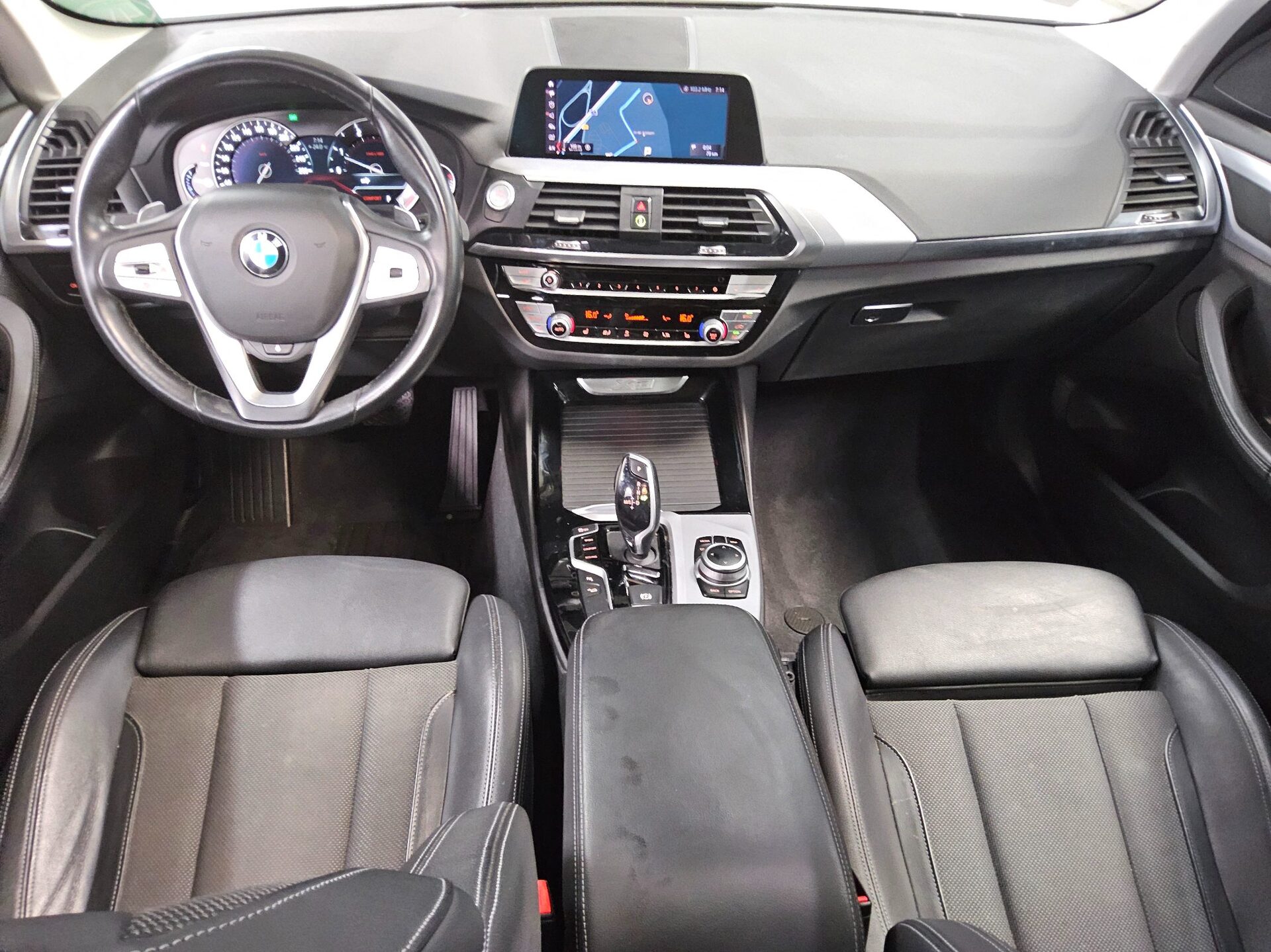 BMW X3 xDrive20d Advantage T-Leder Navi LED Pano RfK 5