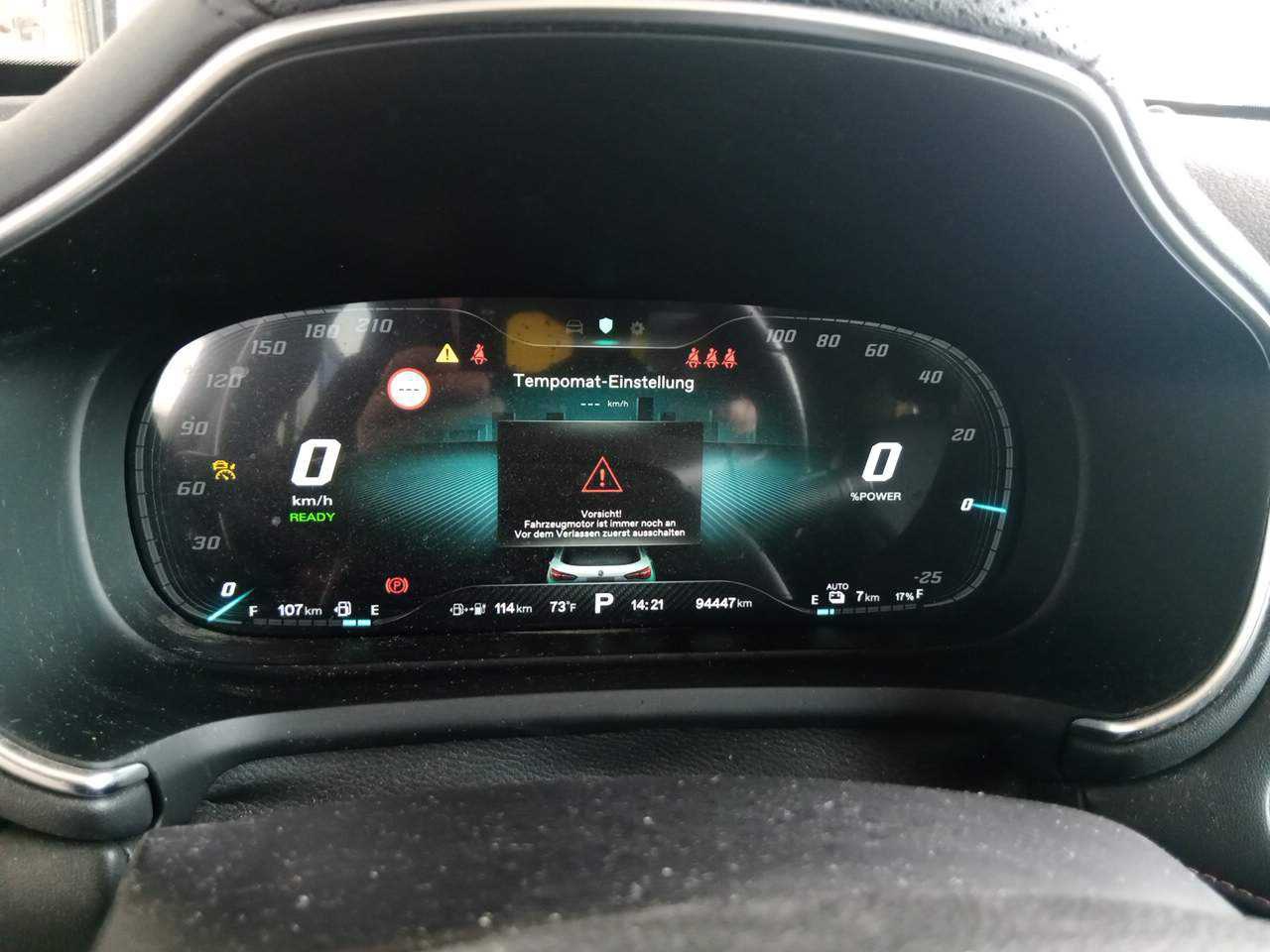 MG EHS NAVI LED LEDER SHZ RFK 9