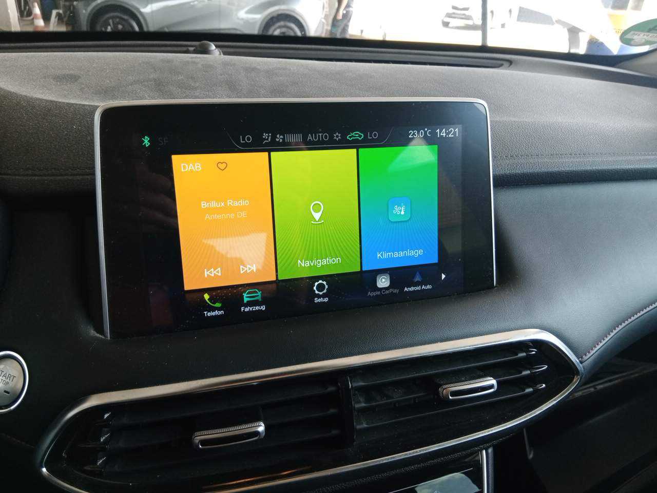 MG EHS NAVI LED LEDER SHZ RFK 10