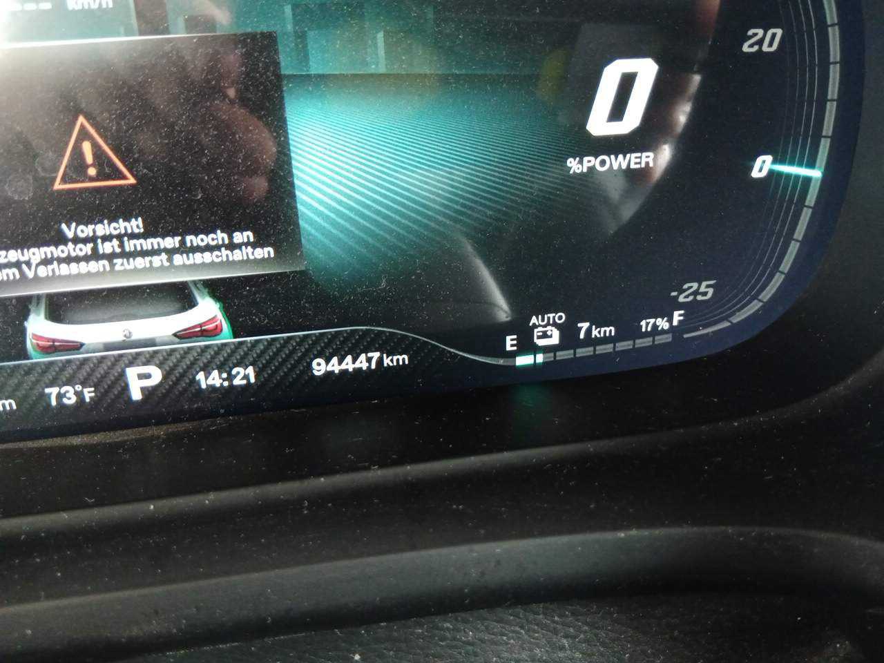 MG EHS NAVI LED LEDER SHZ RFK 8