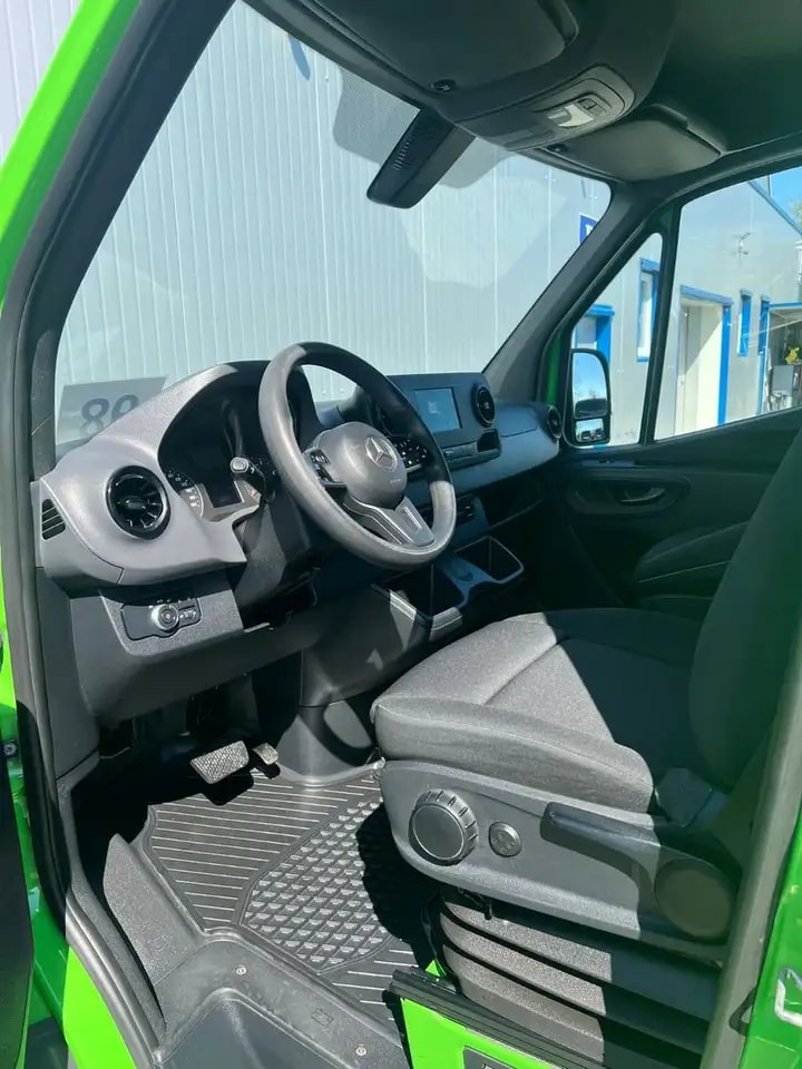 Mercedes-Benz Sprinter SPRINTER 317 LANG 9G-TRONIC TOTWINKEL 360°KAMERA 12