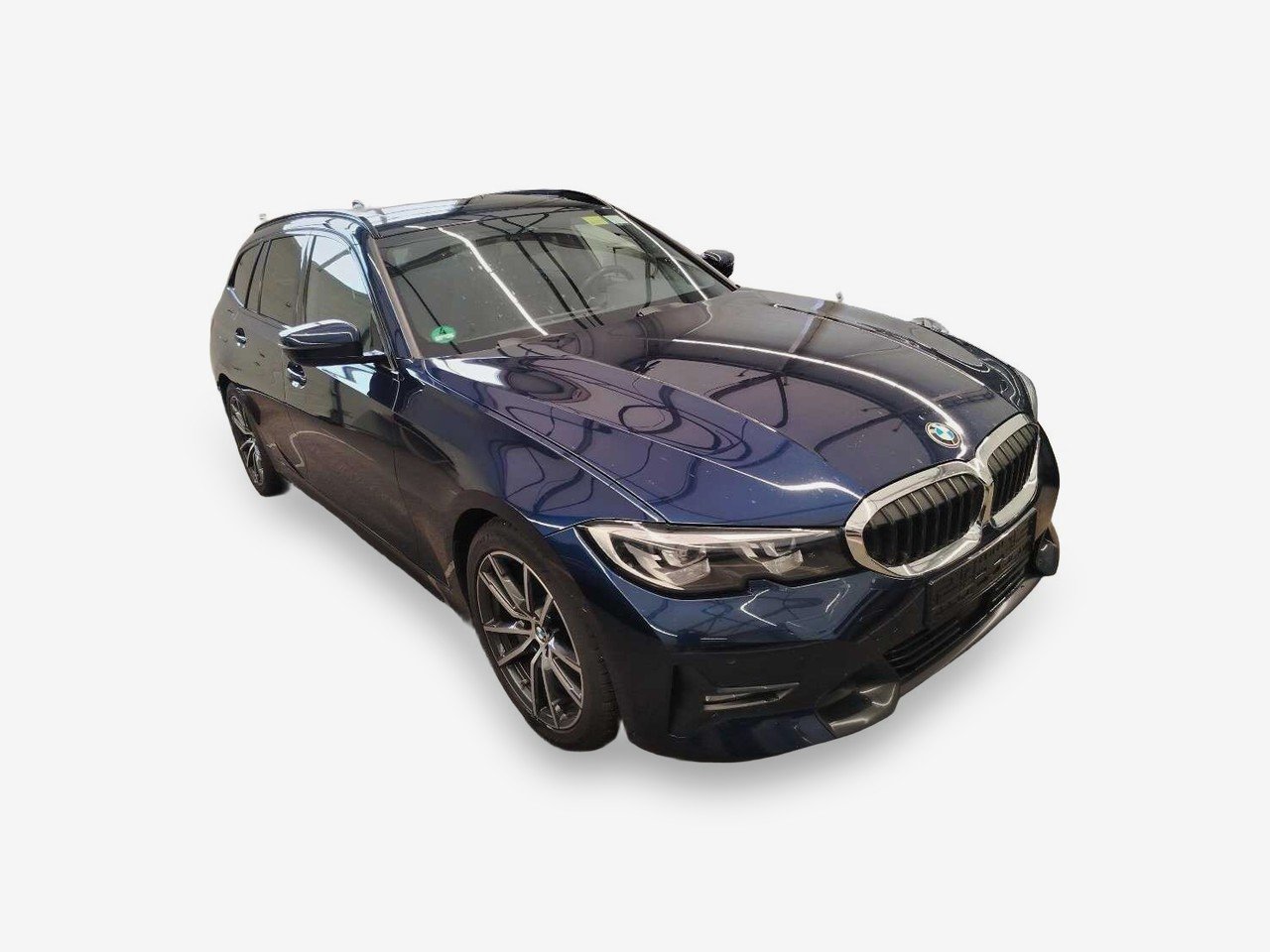 BMW 320dA Touring xDr Sport-Line Pano AHK RFK Leder 2