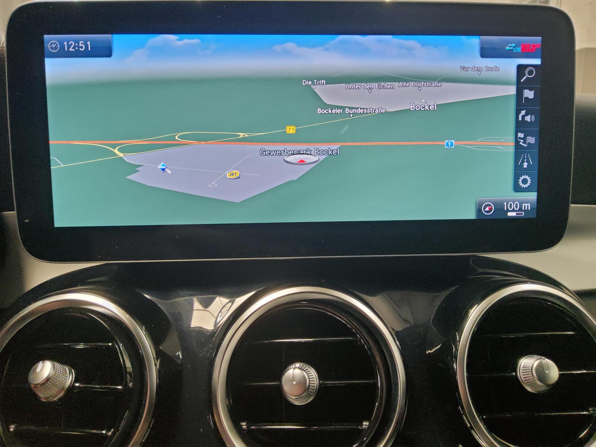 Mercedes-Benz C 300 de Avantgarde Navi LED Distronic+ PDC Shz 7