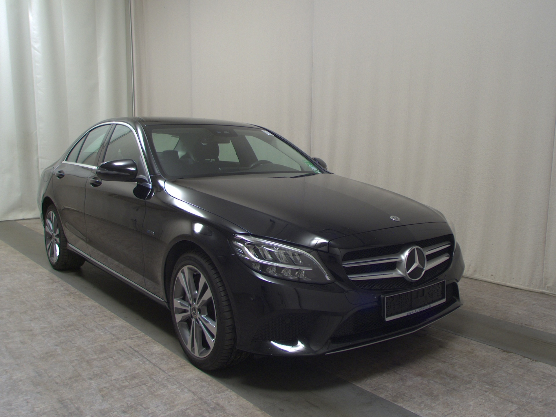 Mercedes-Benz C 300 de Avantgarde Navi LED Distronic+ PDC Shz 3
