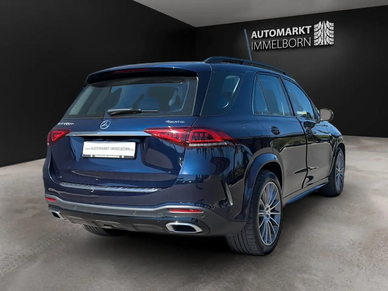 Mercedes-Benz GLE 350 de AMG 21*AHK*Leder*Kamera*Navi*SOH97% 7