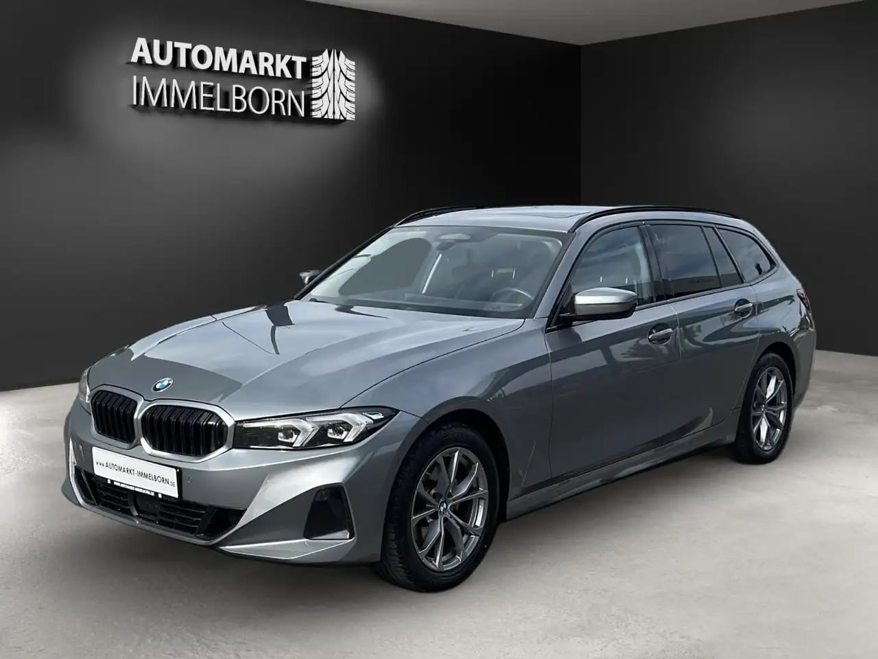 BMW 320 d xDrive Pano*DAB*STHZG*Sound*HiFi*Leder*LED 4