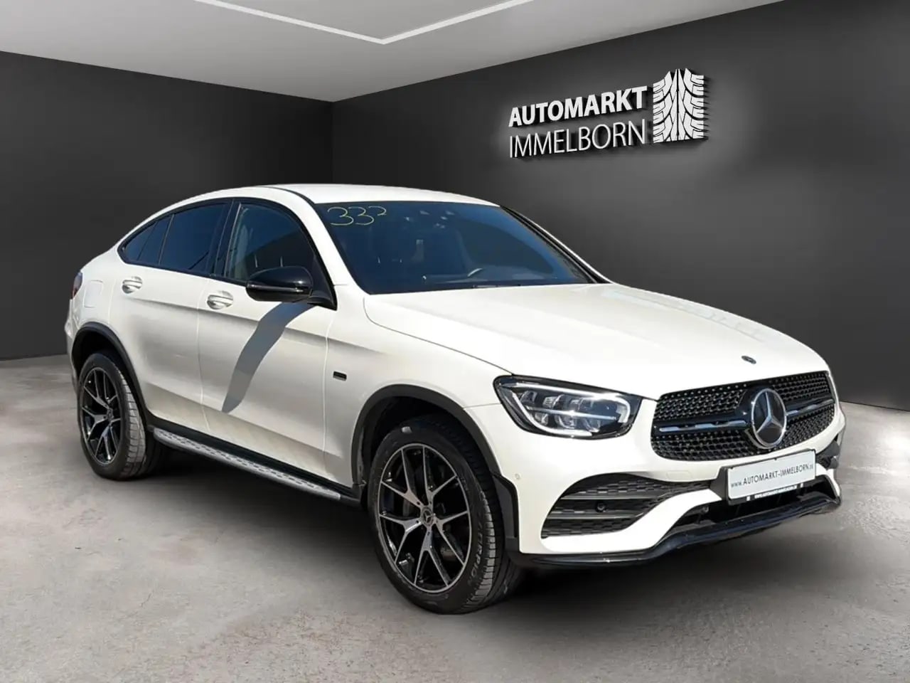 Mercedes-Benz GLC 300 e AMG Coupe 20*HUD*VollLeder*SOH97%
