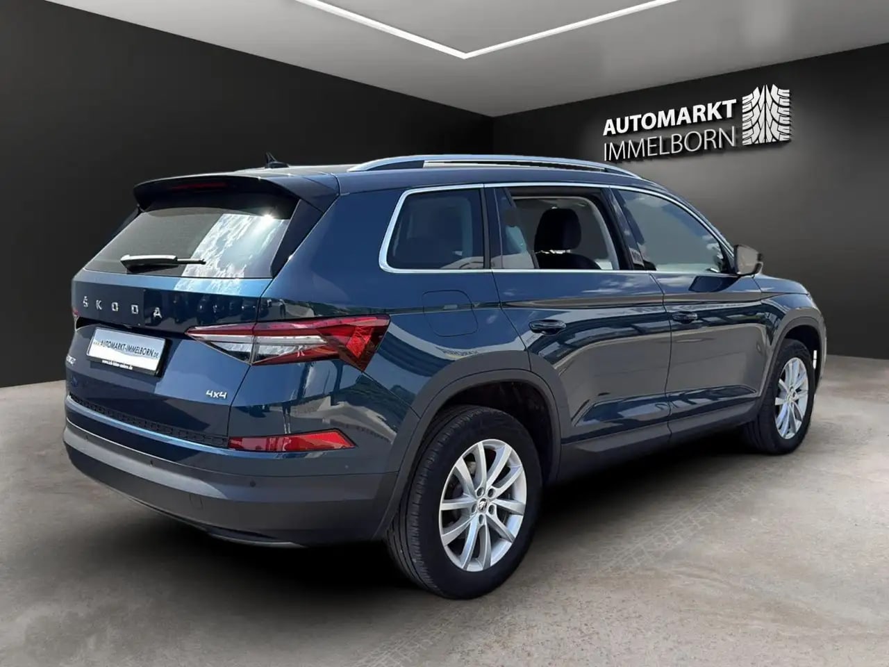 Skoda Kodiaq Style 4x4 AHK*ACC*Virtual*Kamera*Matrix* 6