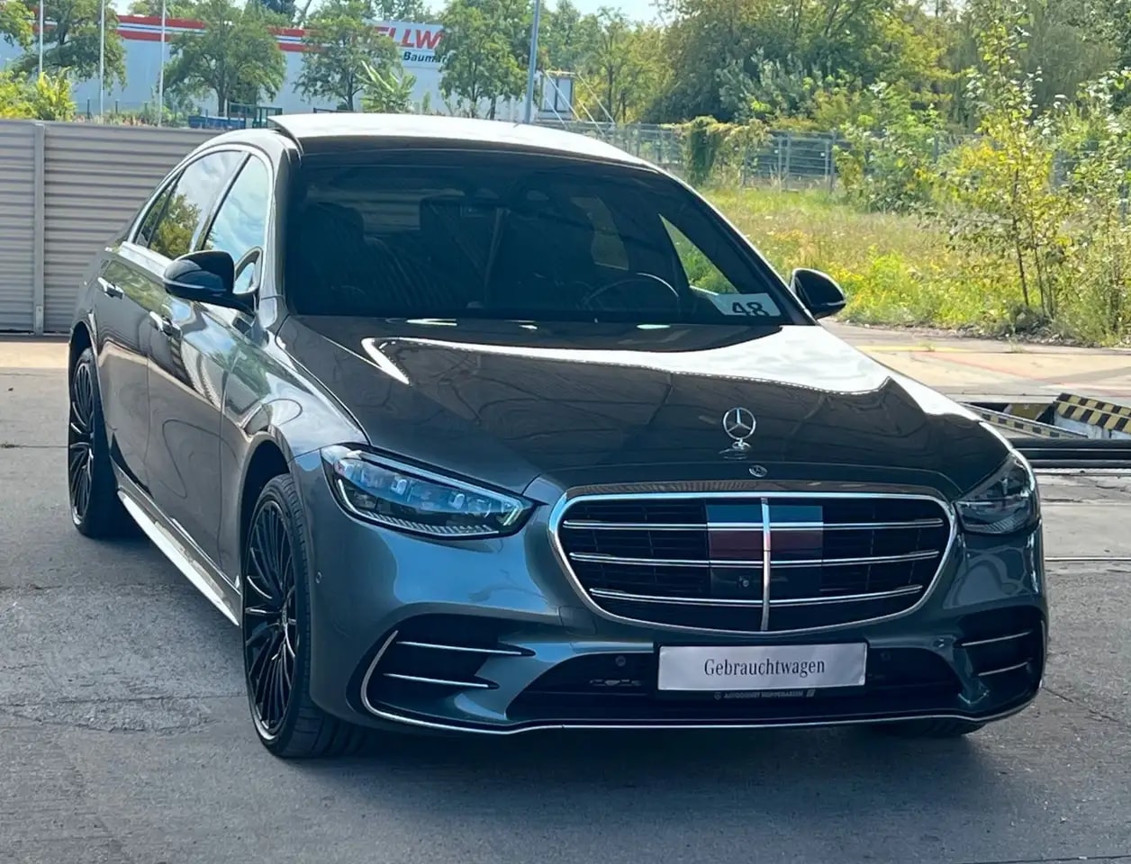 Mercedes-Benz S 400 d 4M LANG AMG-LINE PANO DISTRONIC HUD 360° 3