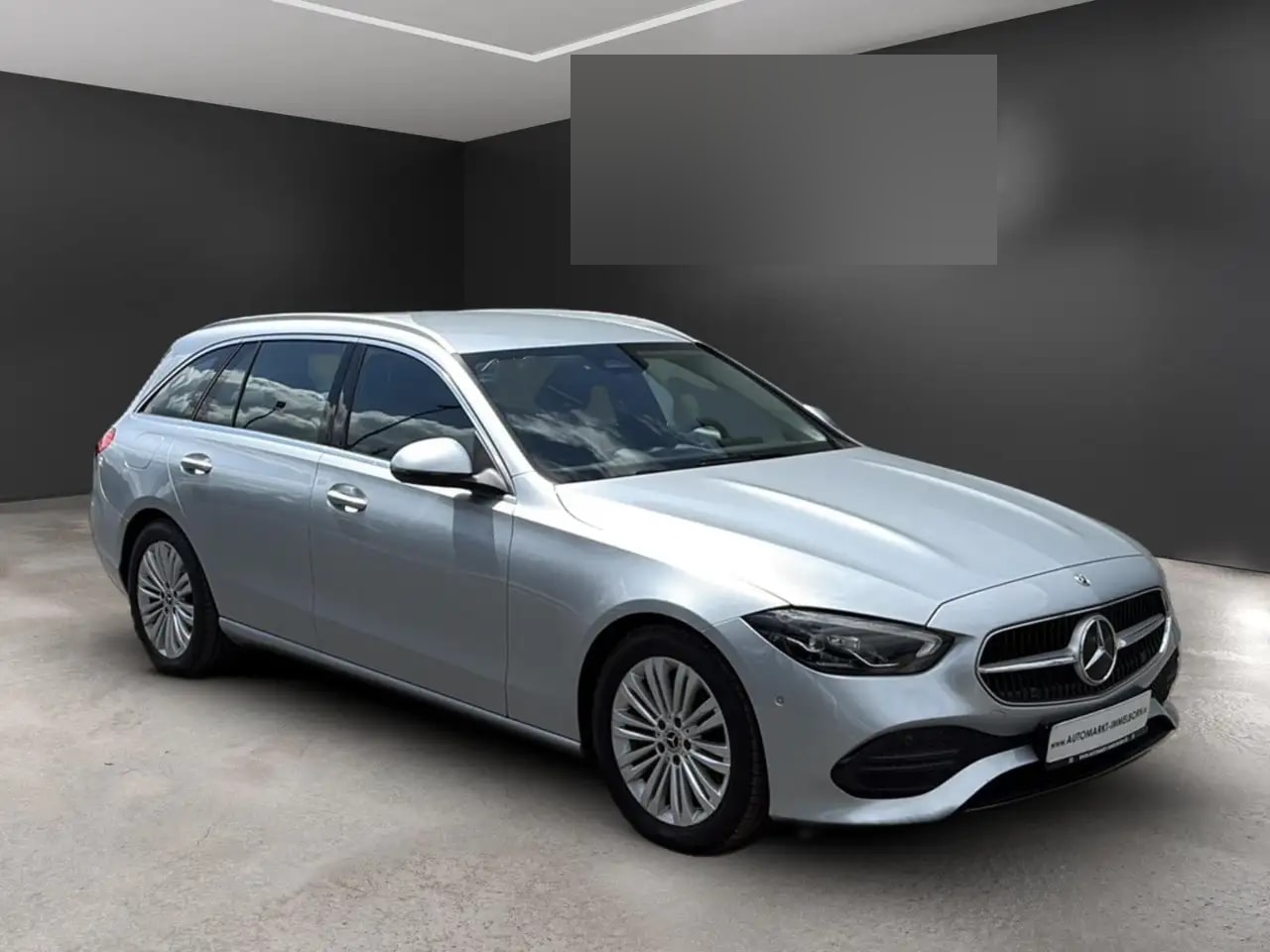 Mercedes-Benz C 200 T d AHK*Kamera*LED*DAB*Navi*Distro*1Hand