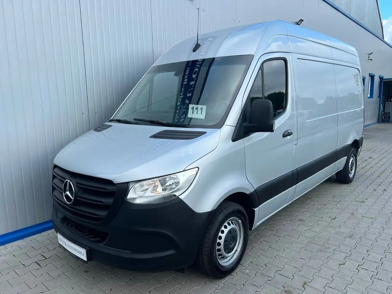 Mercedes-Benz Sprinter 215 9G-TR HOCH+LANG KLIMA 3-SITZ KAMERA
