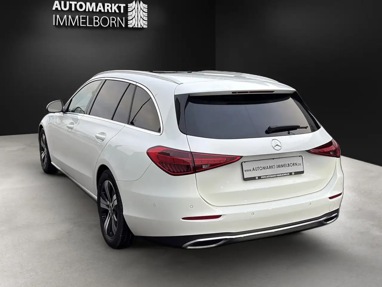 Mercedes-Benz C 180 T Pano*Leder*AHK*Kamera*TW*LedHigh*Memory 4