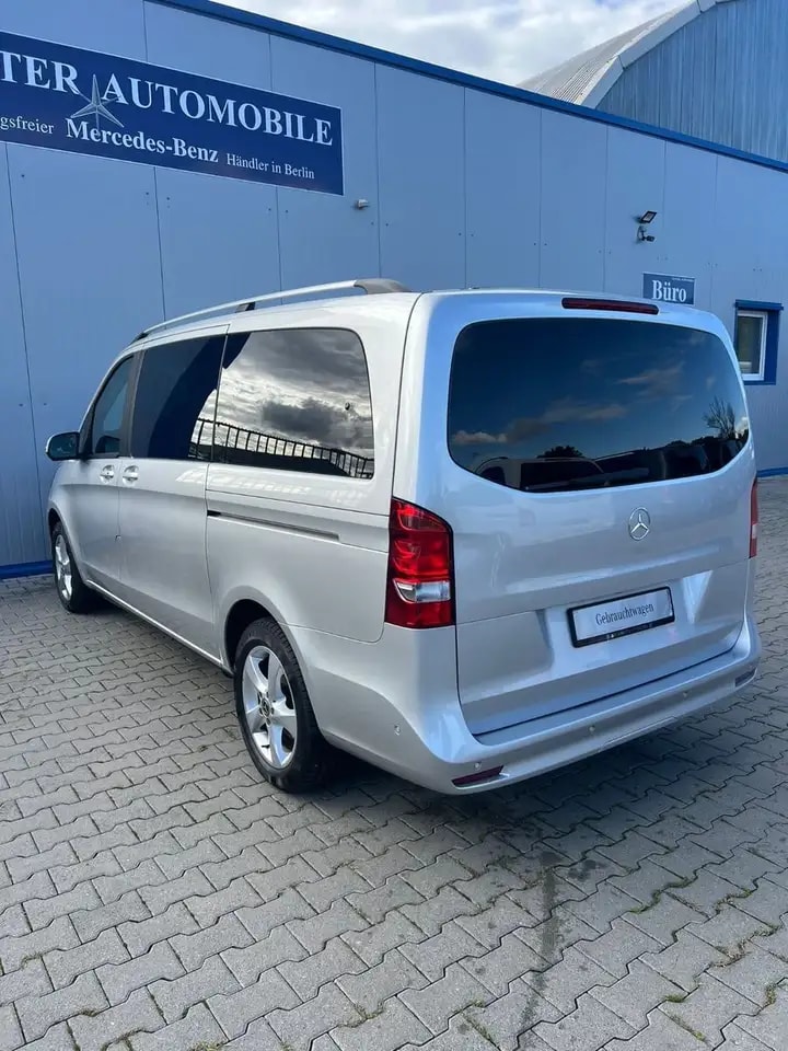 Mercedes-Benz V 220 d LANG 9G LIEGEPAKET NAVI MBUX AHK 7-SITZE 7