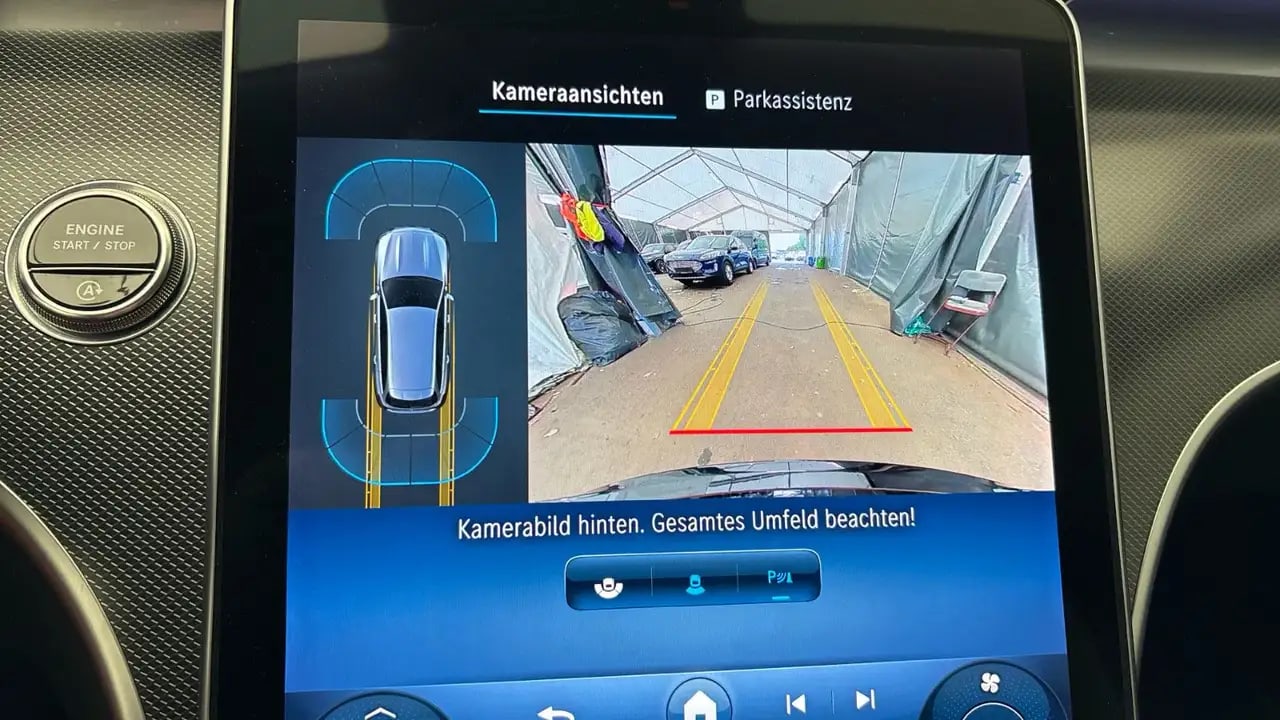 Mercedes-Benz C 200 d Kamera*LED*TW*SPUR*Navitouch*DAB*LM 10