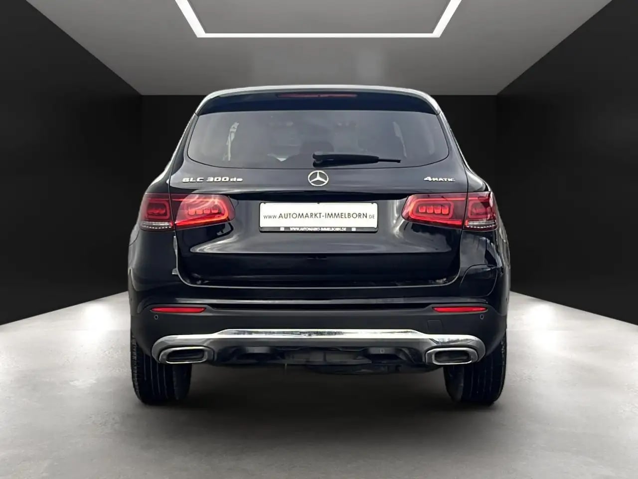 Mercedes-Benz GLC 300 de Burmest*Distro*AHK*360*LED*SOH96% 10