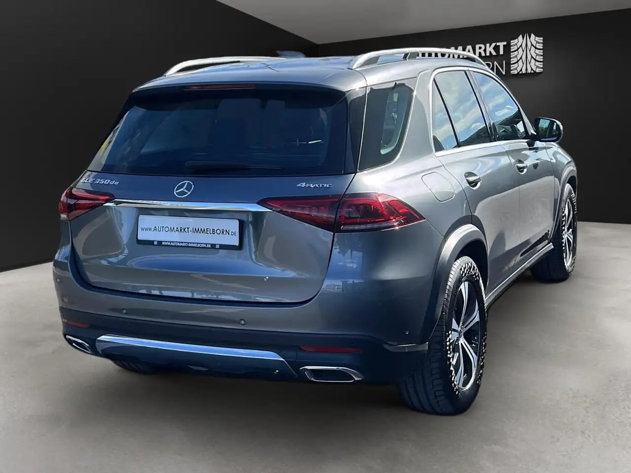 Mercedes-Benz GLE 350 de Distro*AHK*360*ele.Sitz*VZ*VollLeder* 10