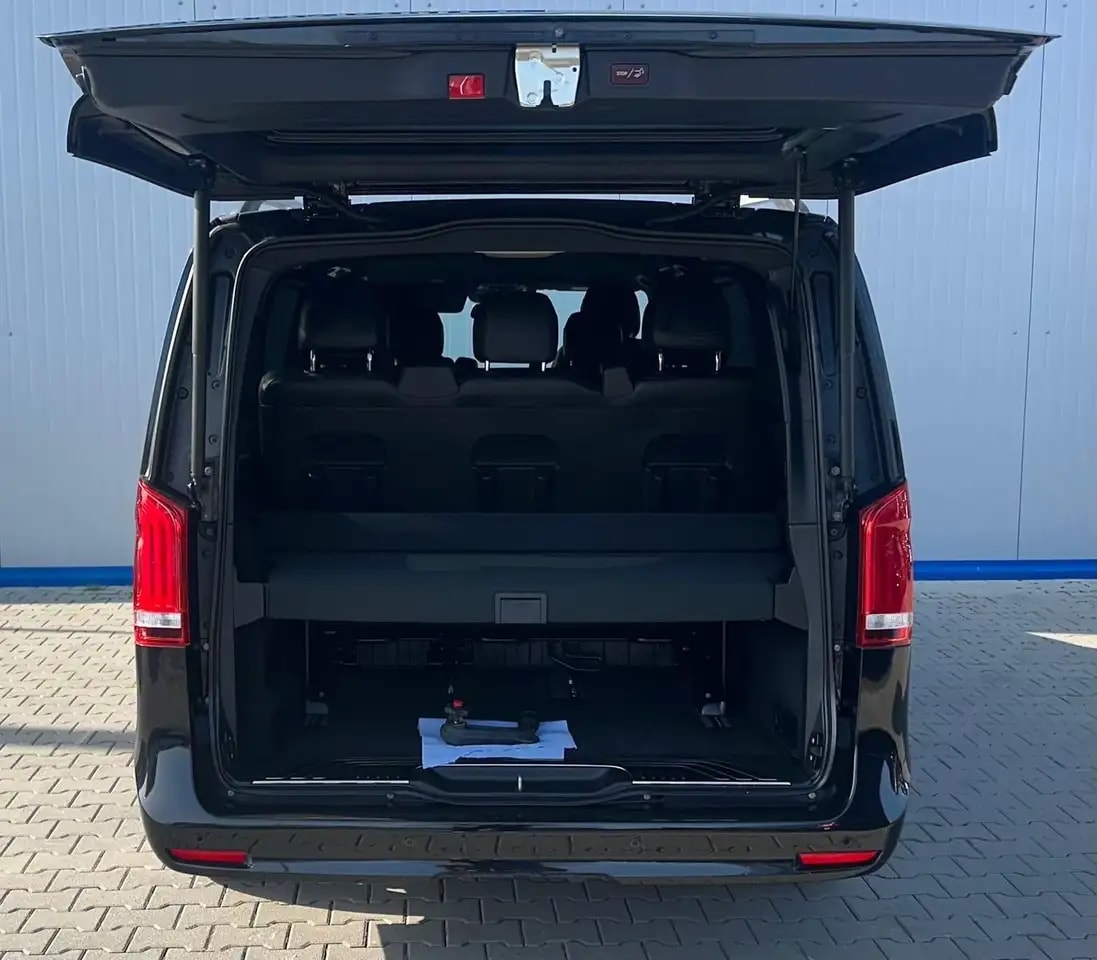 Mercedes-Benz V 300 d LANG LIEGEPAKET LEDER LED 360° KAMERA AHK 12