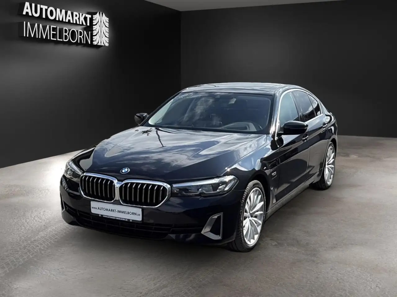 BMW 530 e xDrive Luxury Line Sdach*HUD*AHK*Kamera*Le 3